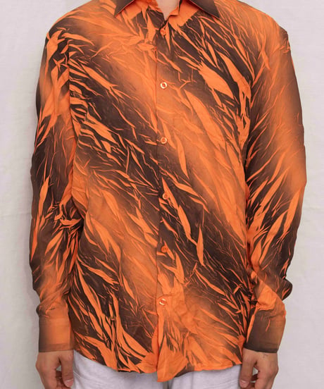 MUCH MORE pleats design shirts
