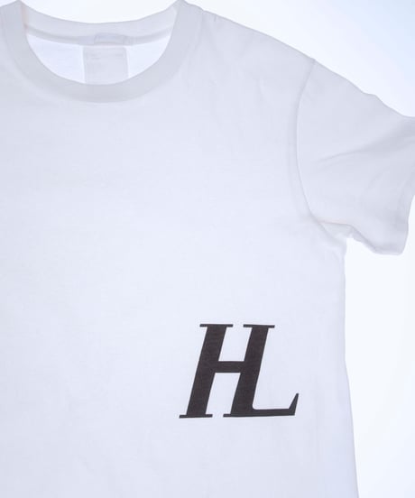 HELMUT LANG logo print Tee
