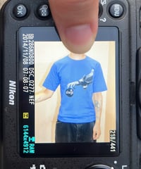 90s Levi's silver tab graphic Tee (deadstock)