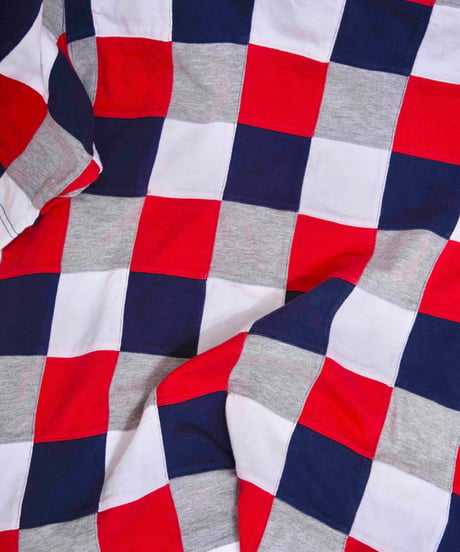 90s RAG FACTORY patchwork design Tee