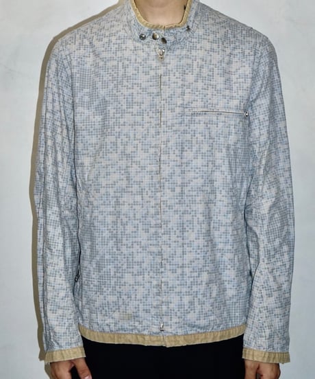 WESTBORNE block camouflage cotton jacket
