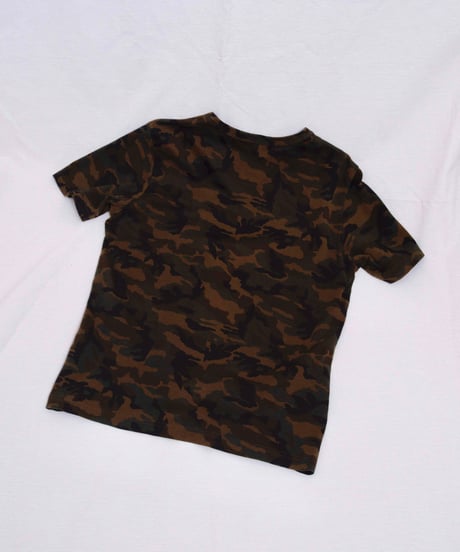 90s Adam et rope camo slim Tee