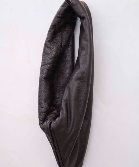 GIANFRANCO FERRE leather docking detachable jacket