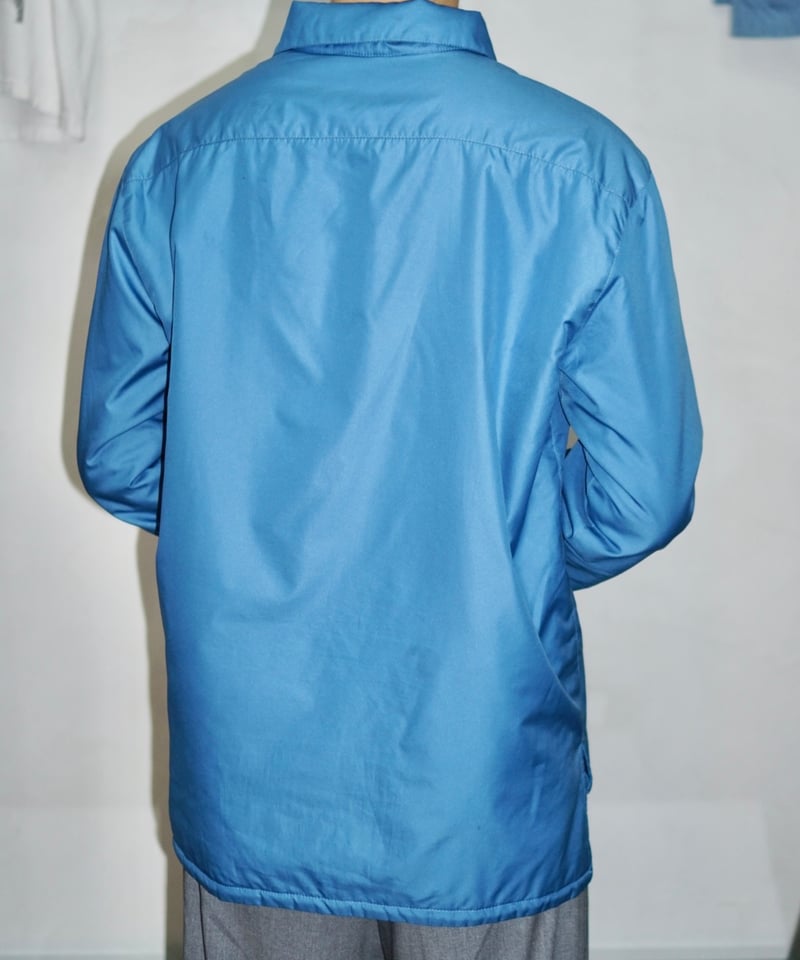 99AW Helmut Lang padded shirts (aqua blue) | PU
