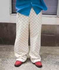 90s RSQ blockcheck baggy pants