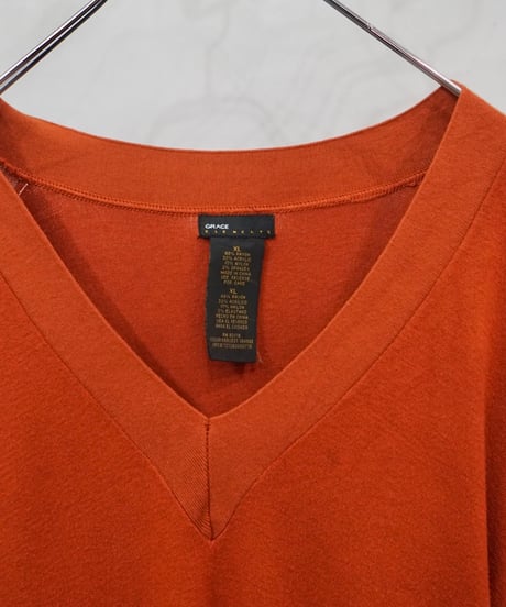 90s GRACE rayon/acryl knit