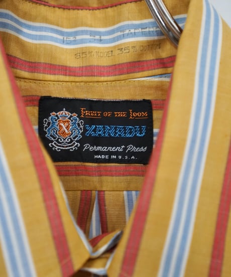 70s vtg XANADU stripe shirts