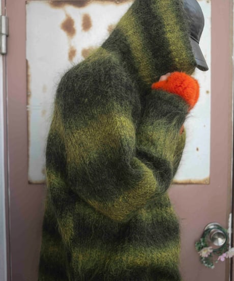 Jones NewYork mohair shaggy hineck knit