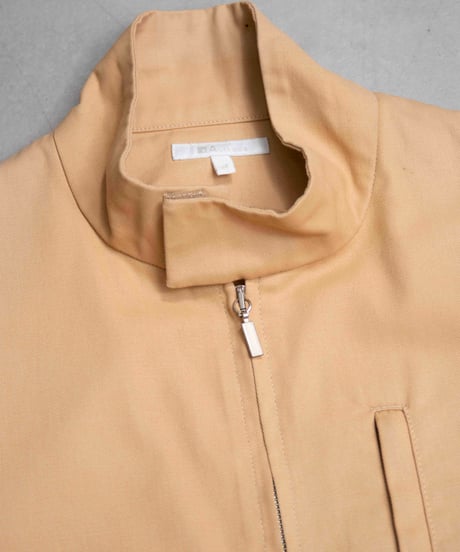 +A VIA BUS minimal cotton jacket