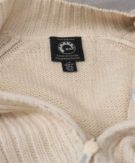 00s ski-doo double zip drivers knit