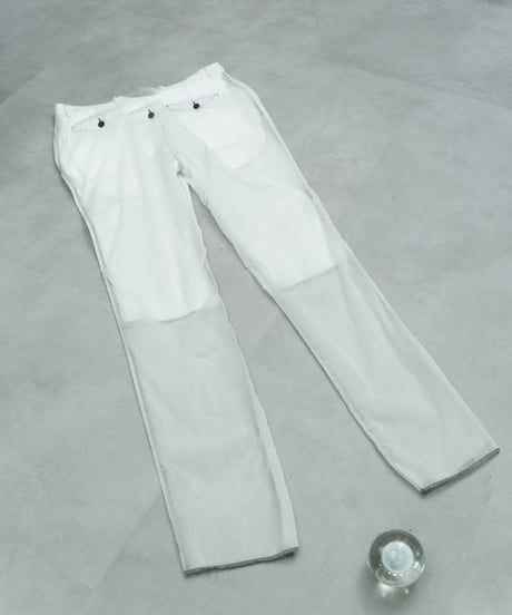 Nicolas Andreas Taralis sheer nylon pants