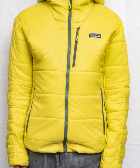 Patagonia hyperpuff down jacket (lime yellow)