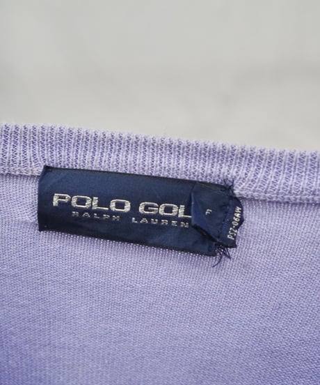 00s POLO GOLF pima cotton knit