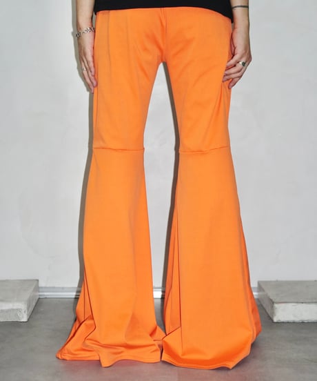90s unknown super flare easypants (orange)