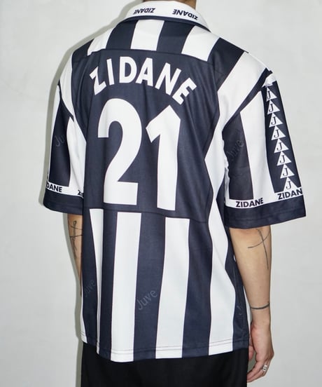 00s ZIDANE game shirts