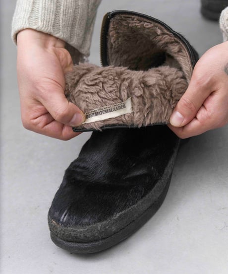70s vtg eskimo fur boots