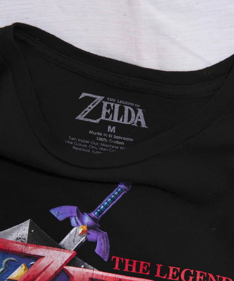 00s THE LEGEND OF ZELDA logo Tee