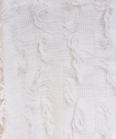 90s vtg shaggy knit