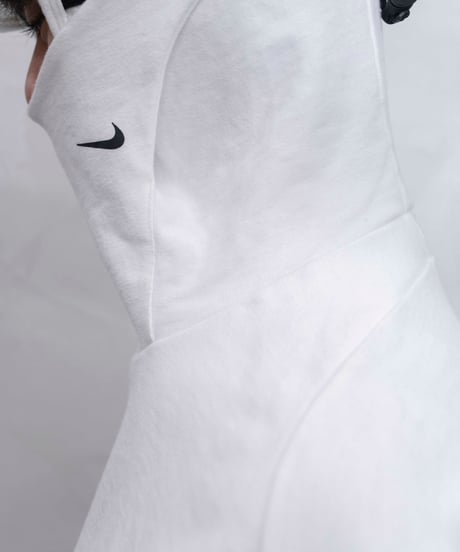 00s NIKE diagonal zip ninja hoodie