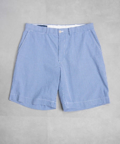 90s Polo Golf gingham check seersucker shorts