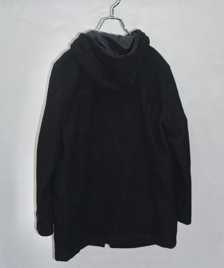90-00s ixi:z hoooded wool middle coat