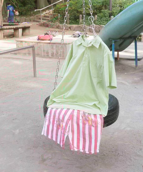 00s gingham check pullover shirts