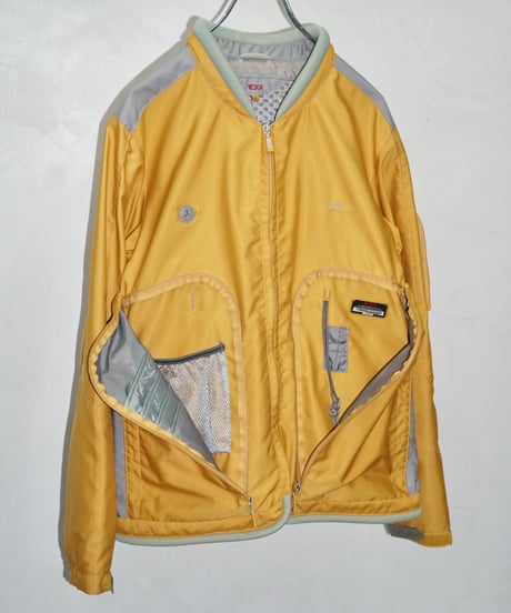 00s TUMI gimmick nylon bomber