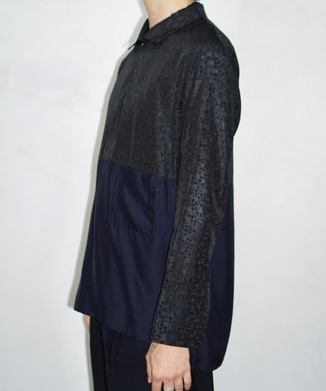 TARO HORIUCHI poly design shirts