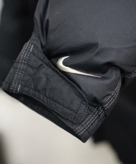 late 90s NIKE tech multipocket down coat
