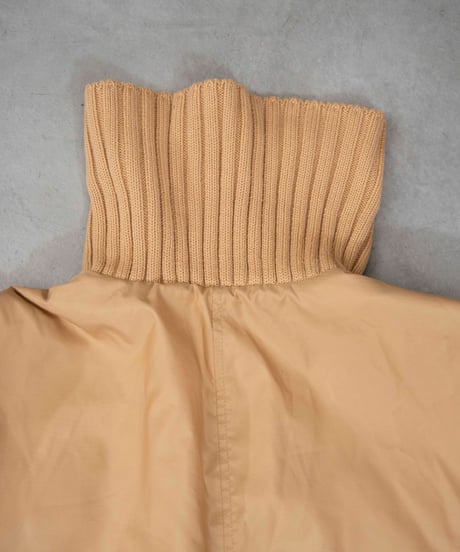 PUMA × nuala super high neck wool/nylon pullover