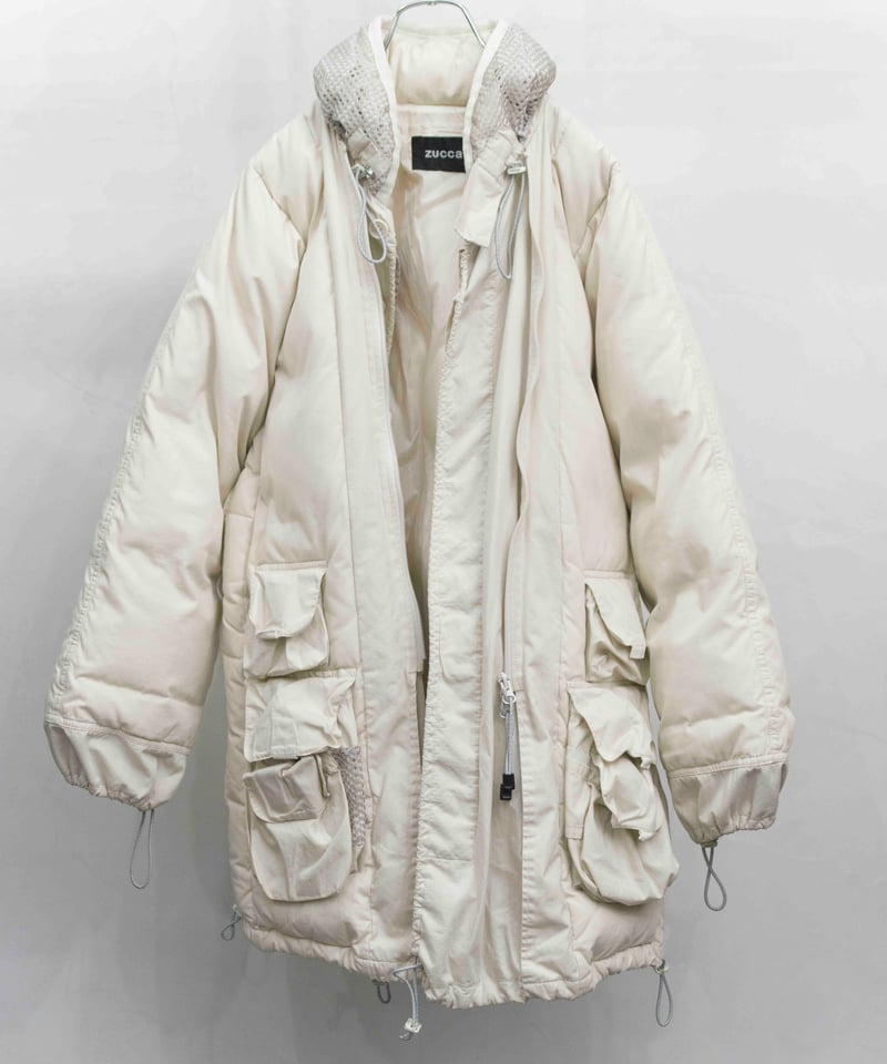 zucca 00s gimmick down coat | PURITY