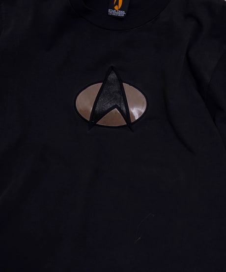 90s vtg STARTREK patched design Tee