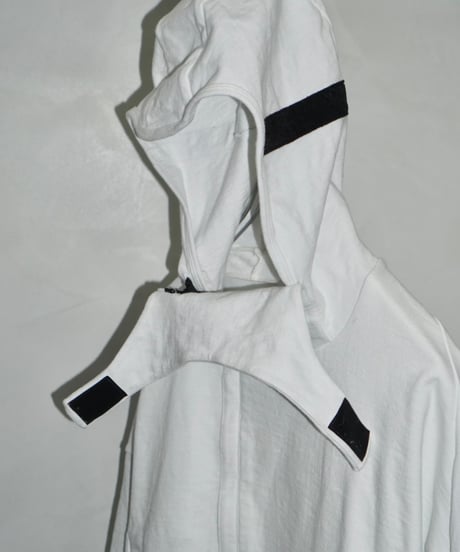 00s NIKE diagonal zip ninja hoodie