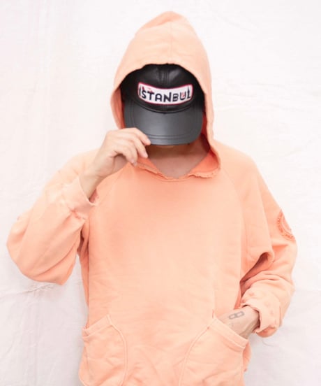 ISTANBUL leather cap