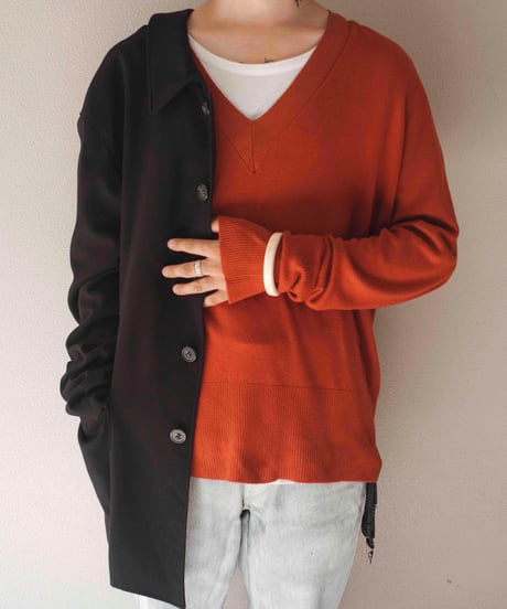 90s GRACE rayon/acryl knit
