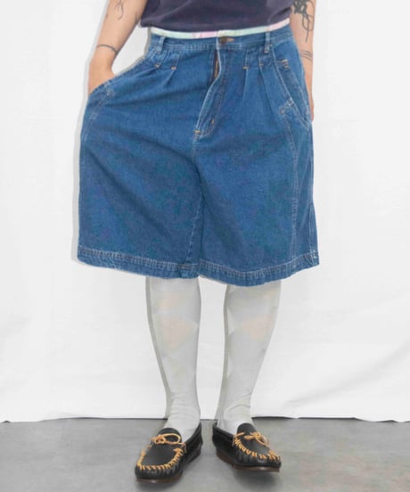 90s Saturdays baggy ballon denim shorts