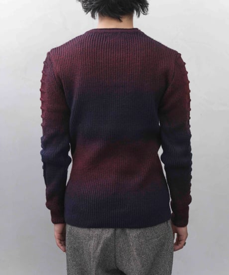 90s Brantford 3D gradation knit