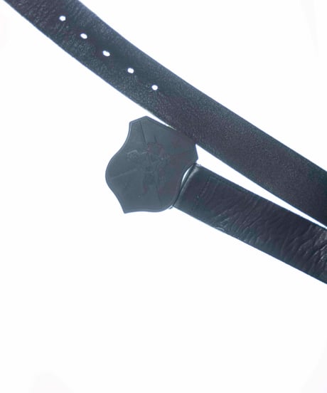 DIESEL buckle leather belt