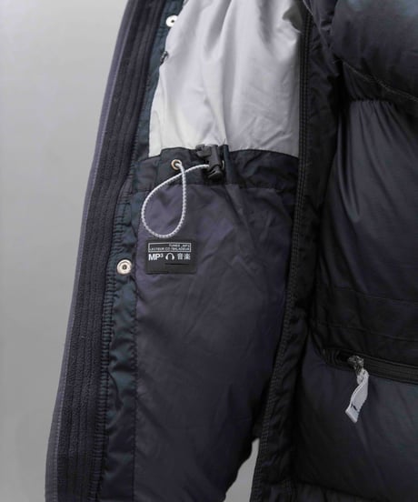 late 90s NIKE tech multipocket down coat