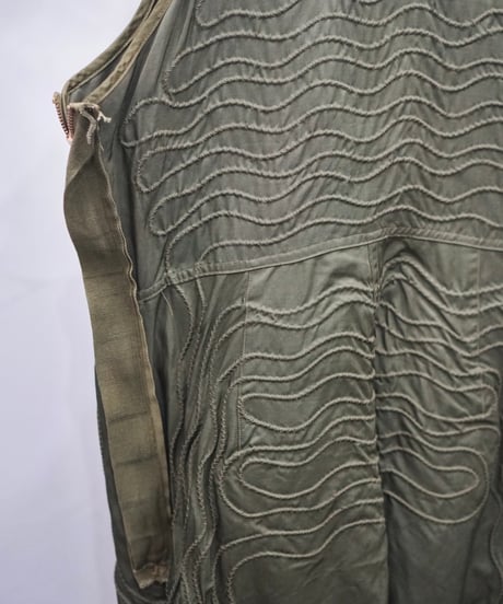 40s vtg USAF F-13 electric heat flight pants