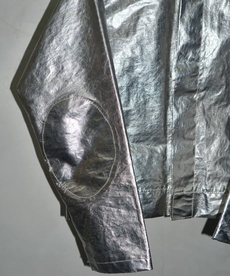 disaster prevention silver jacket