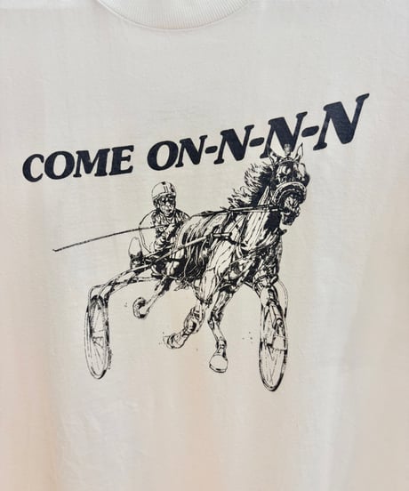 70s vtg COME ON-N-N-N tee