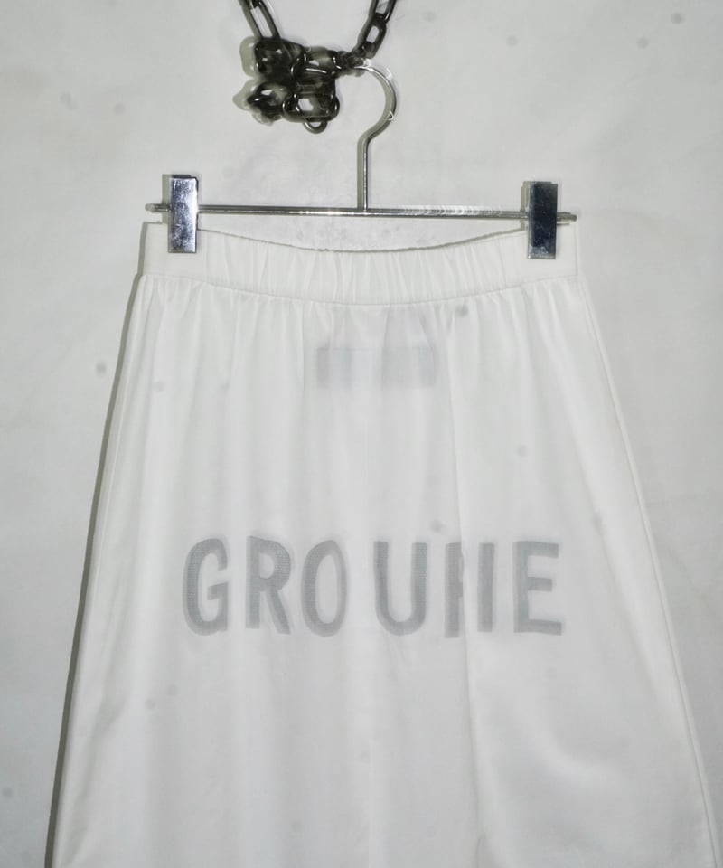 1999SS UNDERCOVER Relief era GROUPIE skirt | PU 1999SS UNDERCOVER Relief era GROUPIE skirt | PU