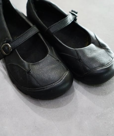 90-00s KEEN leather round sandals