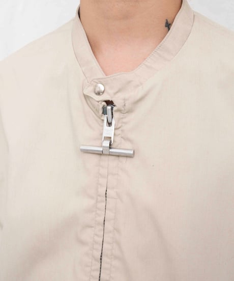 90s Mighty Mac big 'T' zip cotton jacket