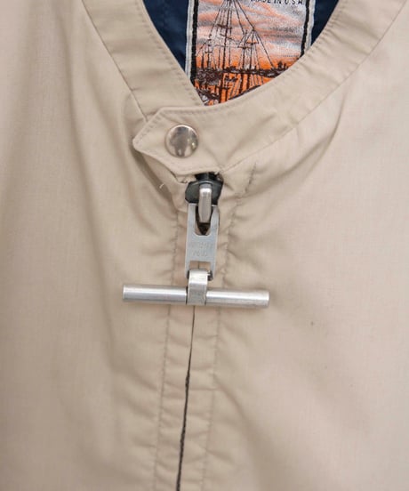 90s Mighty Mac big 'T' zip cotton jacket