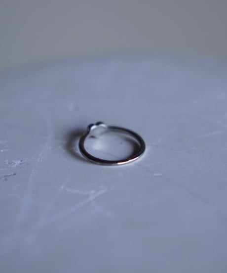 Little Heart Silver Ring