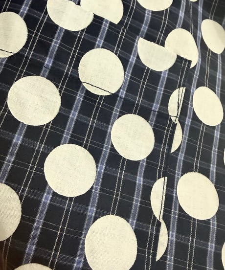soe dot × check shirts