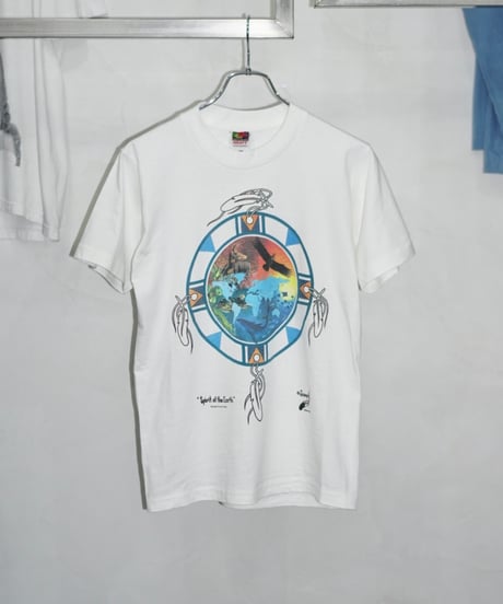 00s spirit of the earth graphic T