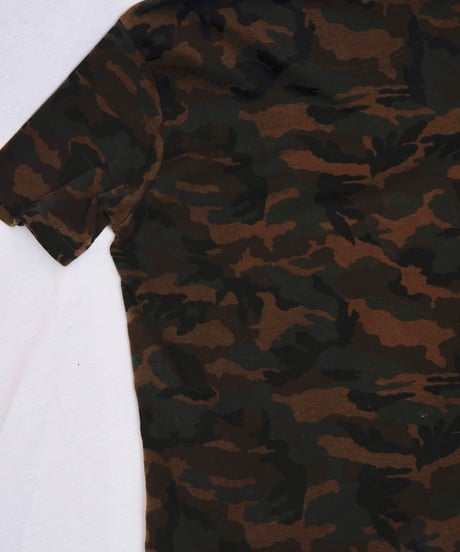 90s Adam et rope camo slim Tee